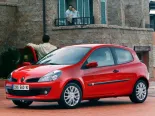 Renault Clio (CR02,  CR0J,  CR11, CR05,  CR0B,  CR0Y,  CR15,  CR1J,  CR1M,  CR1Y, CR09,  CR0T, CR0C,  CR0K, CR0G,  CR1G, CR0H, CR0P, CR0R,  CR1D,  CR1L, CR17, CR1C, CR_) 3 покоління, хэтчбек 3 дв. (2005 - 2009)