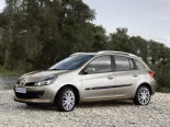 Renault Clio (KR02,  KR0J,  KR11, KR05,  KR0B,  KR0Y,  KR15,  KR1J,  KR1M,  KR1Y, KR0G,  KR1G, KR0P, KR17, KR1C) 3 покоління, універсал (2007 - 2009)