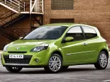 Renault Clio (CR02,  CR0J,  CR11, CR05,  CR0B,  CR0Y,  CR15,  CR1J,  CR1M,  CR1Y, CR0G,  CR1G, CR0H, CR0P, CR10, CR17, CR1C, CR_) 3 покоління, рестайлінг, хэтчбек 3 дв. (2009 - 2013)