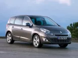 Renault Grand Scenic (JZ00, JZ03, JZ07, JZ0D, JZ0F, JZ0G, JZ0J, JZ0L, JZ0U, JZ0Y) 2 покоління, мінівен (2009 - 2011)