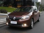 Renault Logan (L8) 2 покоління, седан (2013 - 2016)