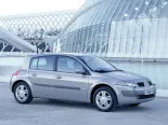 Renault Megane (BM) 2 покоління, хэтчбек 5 дв. (2002 - 2006)