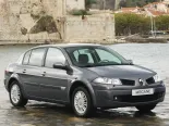 Renault Megane (LM05, LM1A, LM2Y) 2 покоління, рестайлінг, седан (2006 - 2009)