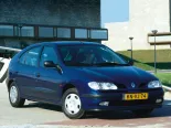 Renault Megane (BA, LA) 1 покоління, хэтчбек 5 дв. (1995 - 2001)