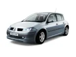 Renault Megane (BM08, BM0B, BM0C, BM0F, BM0G, BM0U, BM0W, BM_) 2 покоління, хэтчбек 5 дв. (2002 - 2005)