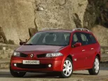 Renault Megane (KM, KM0C; KM2Y; KM1B, KM0H, KM0U; KM05, KM13, KM1F) 2 покоління, рестайлінг, універсал (2006 - 2009)