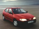 Renault Megane (BA08,  BA0N, BA0A, BA0F,  BA0S, BA0G, BA0H, BA0K,  BA0Y, BA0L, BA0T) 1 покоління, хэтчбек 5 дв. (1995 - 1999)