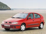 Renault Megane (BA04,  BA11,  BA0B,  BA1C,  BA1J, BA05,  BA1F, BA06,  BA12,  BA1A,  BA1M,  BA1R, BA07, BA08,  BA0N, BA0A,  BA0U, BA0D,  BA1H,  BA0W,  BA10, BA0E,  BA0V, BA0G, BA1U) 1 покоління, рестайлінг, хэтчбек 5 дв. (1999 - 2002)