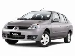 Renault Symbol (LB) 1 покоління, 2-й рестайлінг, седан (2006 - 2008)