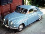 Saab 93 1 покоління, рестайлінг, купе (1957 - 1959)