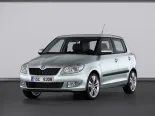 Skoda Fabia (5J2) 2 покоління, рестайлінг, хэтчбек 5 дв. (2010 - 2015)