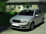 Skoda Fabia (6Y3) 1 покоління, рестайлінг, седан (2004 - 2008)