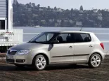 Skoda Fabia (5J2, 5J5) 2 покоління, хэтчбек 5 дв. (2007 - 2010)