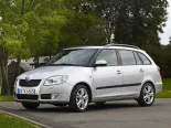 Skoda Fabia (5J5) 2 покоління, універсал (2007 - 2010)