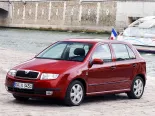 Skoda Fabia (6Y2) 1 покоління, хэтчбек 5 дв. (1999 - 2004)