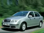 Skoda Fabia (6Y3) 1 покоління, рестайлінг, седан (2004 - 2007)