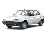 Skoda Favorit (781) 1 покоління, хэтчбек 5 дв. (1987 - 1994)