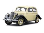 Skoda Rapid , седан (1935 - 1947)