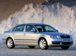 Skoda Superb (3U4) 1 покоління, седан (2001 - 2006)