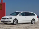 Skoda Superb (3T5) 2 покоління, рестайлінг, універсал (2013 - 2015)