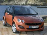 Smart Forfour (W454, W4000, W4001, W4030, W4031, W4032, W4034) 1 покоління, хэтчбек 5 дв. (2004 - 2006)