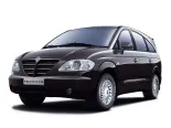 SsangYong Rodius (AJ) 1 покоління, мінівен (2004 - 2007)