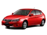 Subaru Impreza (GH8, GH2, GH3, GH6, GH7) 3 покоління, хэтчбек 5 дв. (2007 - 2011)