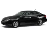 Subaru Impreza (GE2, GE3, GE6, GE7) 3 покоління, седан (2007 - 2012)