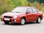 Subaru Impreza (GD9) 2 покоління, седан (2000 - 2002)