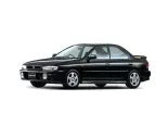 Subaru Impreza (GC1, GC2, GC8) 1 покоління, рестайлінг, седан (1996 - 2000)