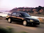 Subaru Impreza (GD4, GD9) 2 покоління, рестайлінг, седан (2002 - 2005)