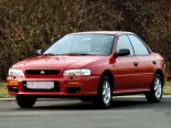 Subaru Impreza (GC8) 1 покоління, рестайлінг, седан (1996 - 2000)