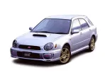 Subaru Impreza WRX STI (GGB) 2 покоління, універсал (2000 - 2002)