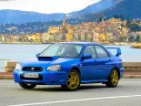 Subaru Impreza WRX STI (GD) 2 покоління, рестайлінг, седан (2002 - 2005)