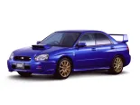 Subaru Impreza WRX STI (GDB) 2 покоління, рестайлінг, седан (2002 - 2005)