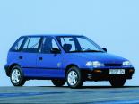 Subaru Justy 2 покоління, хэтчбек 5 дв. (1995 - 1997)