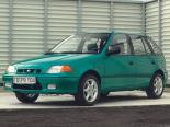 Subaru Justy 2 покоління, рестайлінг, хэтчбек 5 дв. (1997 - 2003)