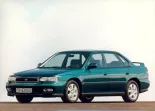 Subaru Legacy (BD) 2 покоління, рестайлінг, седан (1996 - 1998)