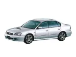 Subaru Legacy B4 (BE5) 3 покоління, седан (1998 - 2001)