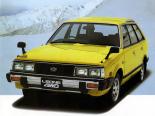 Subaru Leone (AJ5, AM3, AM5) 2 покоління, рестайлінг, універсал (1981 - 1984)