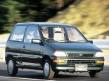 Subaru Rex (KH1, KH2, KH3, KH4, KP1, KP2) 3 покоління, рестайлінг, хэтчбек 3 дв. (1989 - 1992)