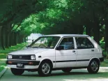 Subaru Rex (KF1) 2 покоління, рестайлінг, хэтчбек 5 дв. (1984 - 1986)