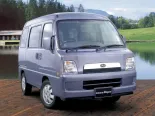 Subaru Sambar (TW1, TW2) 6 покоління, рестайлінг, мінівен (2002 - 2005)