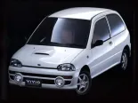 Subaru Vivio (KK3, KK4) 1 покоління, хэтчбек 3 дв. (1992 - 1998)