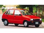 Suzuki Alto (CA71V, CC72V) 2 покоління, рестайлінг, хэтчбек 5 дв. (1986 - 1988)