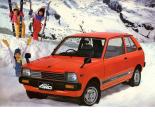 Suzuki Alto 1 покоління, рестайлінг, хэтчбек 3 дв. (1982 - 1984)