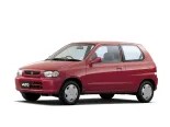 Suzuki Alto (HA12V, HA12S, HA22S) 5 покоління, хэтчбек 3 дв. (1998 - 2000)