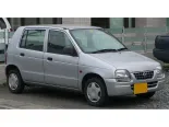 Suzuki Alto (HA11S, HB11S) 4 покоління, рестайлінг, хэтчбек 5 дв. (1997 - 1998)