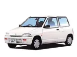 Suzuki Alto (CN21S, CP21S, CR22S, CS22S, CL21V, CM21V, CL22V, CM22V) 3 покоління, рестайлінг, хэтчбек 3 дв. (1990 - 1994)