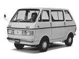 Suzuki Carry Van 4 покоління, мінівен (1969 - 1972)